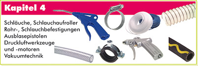 Schl�uche, Rohre, Schellen